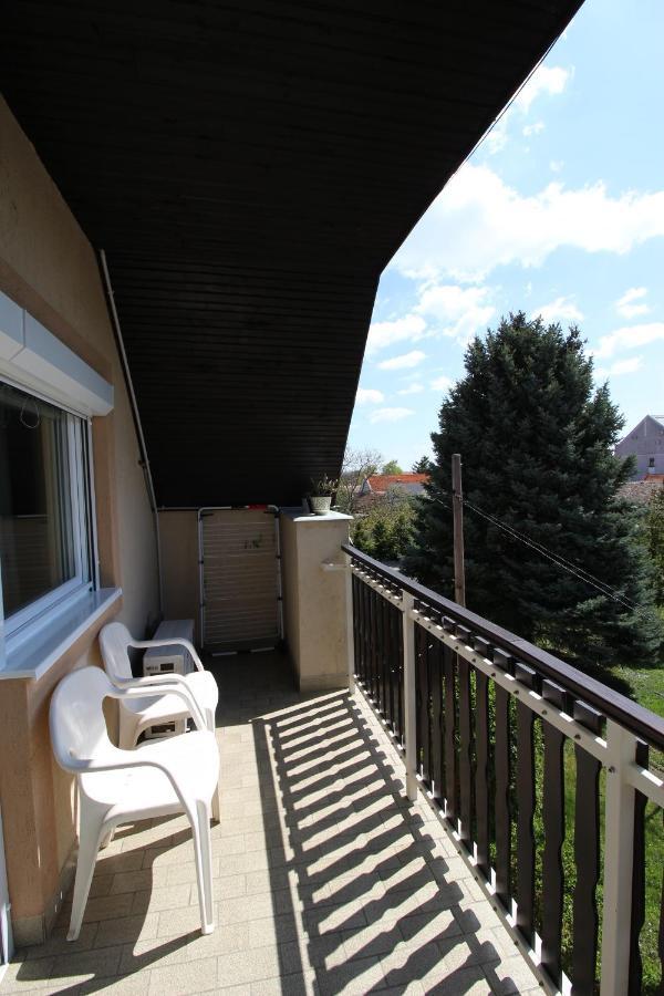 Magdalena Apartmanhaz Keszthely Buitenkant foto
