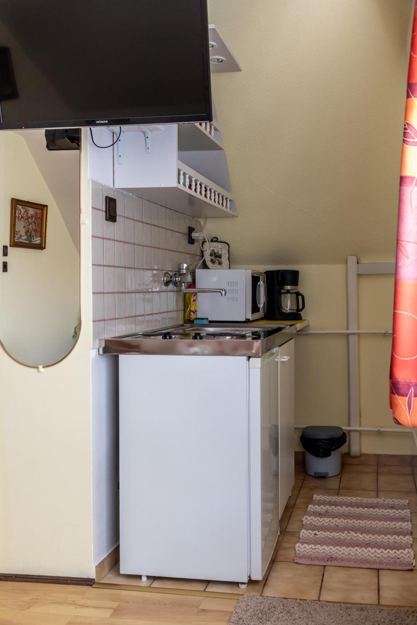 Magdalena Apartmanhaz Keszthely Buitenkant foto