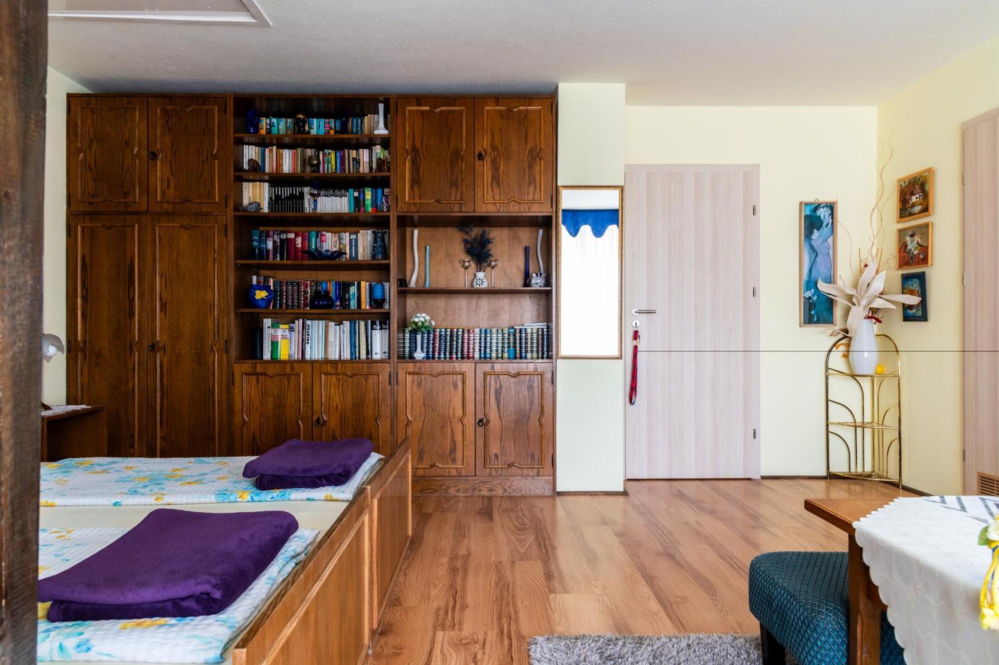 Magdalena Apartmanhaz Keszthely Buitenkant foto