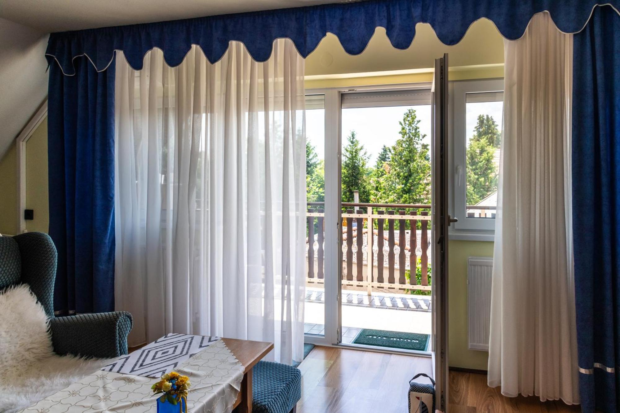 Magdalena Apartmanhaz Keszthely Buitenkant foto
